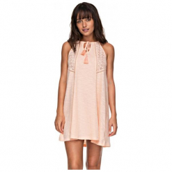 Roxy Sukienka Enchantedisland J Ktdr, mdr0 Tropical Peach, Xs. Pomarańczowe sukienki Roxy, xs, z bawełny, sportowe, sportowe. Za 185,00 zł.