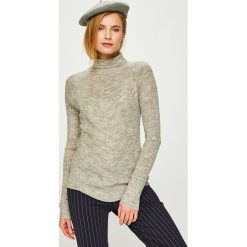 Answear - Sweter. Różowe golfy damskie marki ANSWEAR, z dzianiny. Za 99,90 zł.