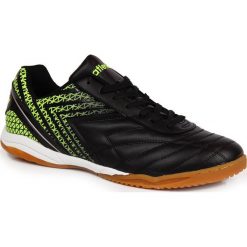 Buty sportowe męskie halówki nadwymiar czarne Atletico. Czarne buty sportowe męskie Atletico, bez zapięcia. Za 89,99 zł.