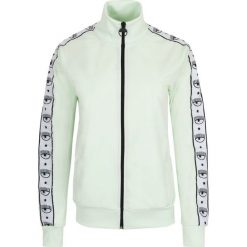 Bluza Chiara Ferragani. Zielone bluzy damskie s, bez wzorów, bez rękawów, bez kaptura. Za 1119,00 zł.