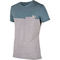 Koszulki sportowe męskie: JOBE Koszulka męska Discover Fog Blue niebiesko-szara r. M