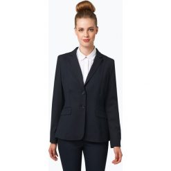 S.Oliver Black Label - Blezer damski, niebieski. Niebieskie bolerka i narzutki damskie marki s.Oliver BLACK LABEL, s, z tkaniny. Za 599,95 zł.