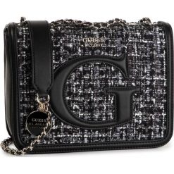 Torebka GUESS - Chrissy (Tw) HWTW74 40210 TWD. Czarne torebki klasyczne damskie Guess, z aplikacjami, ze skóry ekologicznej, eleganckie, bez dodatków. Za 599,00 zł.