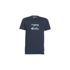 T-shirty z krótkim rękawem Billabong TEAM WAVE TEAM TEE S. Niebieskie t-shirty męskie Billabong, s, bez wzorów, bez kołnierzyka, krótkie. Za 109,00 zł.