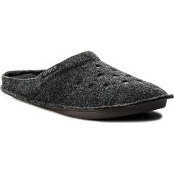 Kapcie męskie: Kapcie CROCS – Classic Slipper 203600 Black/Black