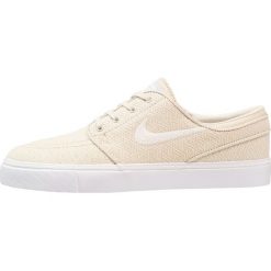 Nike SB ZOOM STEFAN JANOSKI Tenisówki i Trampki sail/white. Brązowe trampki męskie marki Nike SB, z tworzywa sztucznego. Za 349,00 zł.