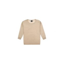 Sweter damski z dekoltem. Różowe swetry klasyczne damskie TXM. Za 39,99 zł.