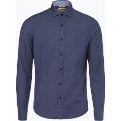 DENIM by Nils Sundström - Koszula męska, niebieski. Czerwone koszule męskie marki DENIM by Nils Sundström, l, z denimu. Za 129,95 zł.