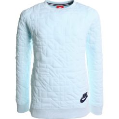 Nike Performance Bluza glacier blue/obsidian. Niebieskie bluzy dziewczęce marki Nike Performance, z bawełny. W wyprzedaży za 164,25 zł.