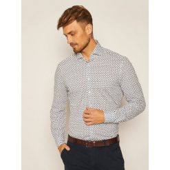Koszula Baldessarini Henry 11000/0014. Niebieskie koszule męskie Baldessarini, m, bez wzorów, casualowe, bez kołnierzyka, bez rękawów. Za 429,00 zł.