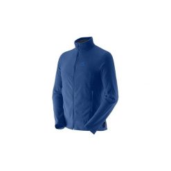 Bluzy męskie: Polary Salomon Bluza Contour FZ Midlayer 372253
