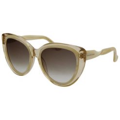 Balenciaga Damskie Beżowe Okulary Przeciwsłoneczne. Brązowe okulary przeciwsłoneczne damskie Balenciaga. W wyprzedaży za 459,00 zł.