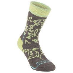 Bridgedale Skarpety Damskie Hike Midweight Merino Endurance Boot Women's Brown/Lime/120 L. Brązowe skarpetki damskie Bridgedale, bez wzorów. W wyprzedaży za 65,00 zł.