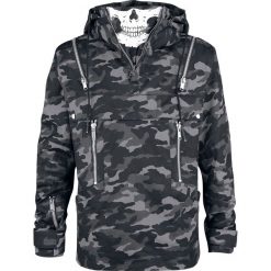 Heartless Creeper Jacket Kurtka kamuflaż. Szare kurtki męskie marki Heartless, l. Za 244,90 zł.