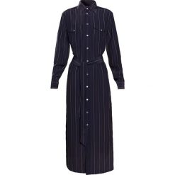 Długie sukienki: Polo Ralph Lauren Długa sukienka dark blue/offwhite
