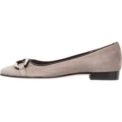 Baleriny damskie lakierowane: Gabriele GLORY Baleriny grey