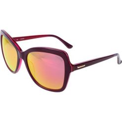Okulary przeciwsłoneczne "GU7428" w kolorze fioletowym. Fioletowe okulary przeciwsłoneczne damskie marki Hugo Boss, Valentino, Guess, wakacyjne. W wyprzedaży za 169,95 zł.