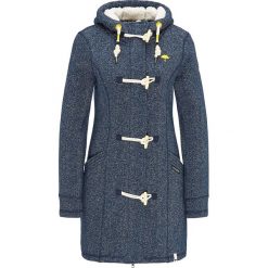 Budrysówka w kolorze granatowym. Niebieskie kurtki damskie Schmuddelwedda Woman, xxl, bez wzorów. W wyprzedaży za 259,95 zł.
