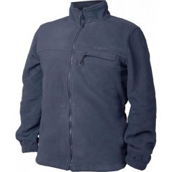 Bejsbolówki męskie: Brugi Bluza męska 4AKS 495-GRIGIO szara r. XXL