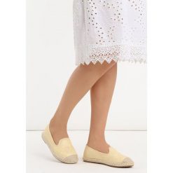 Espadryle damskie: Żółte Espadryle Pesaro