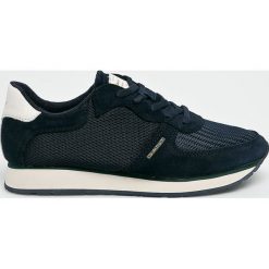 Gant - Buty Linda. Czarne buty sportowe damskie marki GANT, z materiału. Za 399,90 zł.