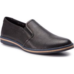 Półbuty LLOYD - Bolivar 19-221-10 Schwarz. Czarne półbuty męskie Lloyd, na co dzień, bez wzorów, ze skóry ekologicznej, eleganckie, bez zapięcia. W wyprzedaży za 429,00 zł.