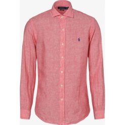 Polo Ralph Lauren - Koszula męska – Slim Fit, pomarańczowy. Pomarańczowe koszule męskie xxl, polo. Za 599,95 zł.