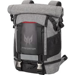 Plecak ACER Predator Rolltop Backpack 15.6 cala Szary. Szare plecaki męskie Acer, bez wzorów. Za 299,00 zł.