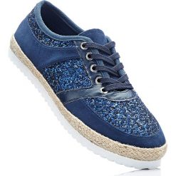 Espadryle bonprix ciemnoniebieski. Niebieskie espadryle damskie marki bonprix. Za 37,99 zł.