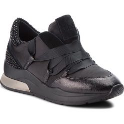 Sneakersy LIU JO - Karlie 03 B68001 TX001 Black 22222. Czarne sneakersy damskie Liu Jo, ze skóry. W wyprzedaży za 429,00 zł.