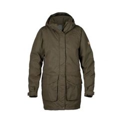 Fjällräven Högvilt Jacket, Ciemna Oliwka | 633 | Z. Kurtki damskie Fjällräven, bez wzorów. W wyprzedaży za 2127,54 zł.
