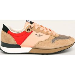 Pepe Jeans - Buty Bimba Solid. Różowe sneakersy damskie Pepe Jeans, z jeansu. Za 349,90 zł.