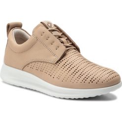 Sneakersy ECCO - Aquet 20700301211 Powder 01211. Pomarańczowe półbuty damskie ecco, ze skóry. W wyprzedaży za 429,00 zł.