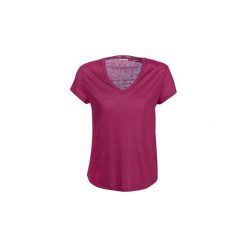 T-shirty z krótkim rękawem Ikks BN10195-84. Różowe t-shirty damskie IKKS, s, bez wzorów, bez kołnierzyka. Za 197,40 zł.