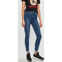 Only - Jeansy. Niebieskie jeansy damskie ONLY, xs, bez wzorów, z elastanu. W wyprzedaży za 69,90 zł.