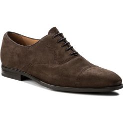 Półbuty GEOX - U New Life E U74P4E 00022 C6005 Chocolate. Brązowe półbuty skórzane męskie Geox. W wyprzedaży za 349,00 zł.