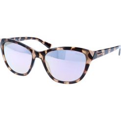 Okulary przeciwsłoneczne "GU7398" w kolorze brązowo-czarnym. Pomarańczowe okulary przeciwsłoneczne damskie marki Hugo Boss, Valentino, Guess, wakacyjne. W wyprzedaży za 169,95 zł.