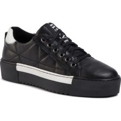 Sneakersy LASOCKI - ARC-MATTS-01 Black. Czarne półbuty damskie Lasocki, ze skóry. Za 199,99 zł.
