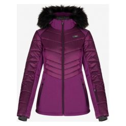Loap Odiana Kurtka Fioletowy. Fioletowe kurtki damskie Loap, xl, bez wzorów, z elastanu, bez kaptura. Za 498,95 zł.
