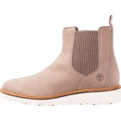 Botki damskie: Timberland ELLIS STREET PERF CHELSEA Botki na platformie taupe grey