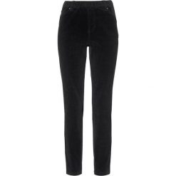 Cellbes Legginsy sztruksowe ze stretchem czarny female czarny 50. Czarne spodnie damskie Cellbes, z gumy. Za 199,00 zł.