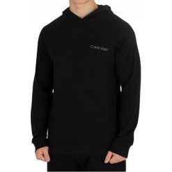 Calvin Klein Męska bluza z kapturem L / S Hood np. NM1539E-001 Black (rozmiar M). Czarne bluzy męskie Calvin Klein, s, bez wzorów, z dzianiny, z kapturem, bez rękawów, z kapturem. W wyprzedaży za 217,00 zł.