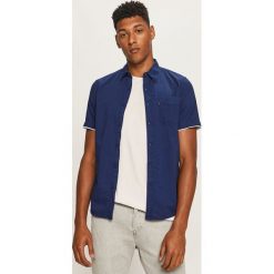 Levi's - Koszula. Niebieskie koszule męskie Levi's®, s, bez wzorów, z bawełny, klasyczne, z klasycznym kołnierzykiem, z krótkim rękawem. Za 219,90 zł.