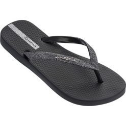 Ipanema Damskie japonki Lolita III Fem 81739-20780 Black / Black (rozmiar 35-36). Czarne klapki damskie Ipanema, bez wzorów, bez obcasa. W wyprzedaży za 58,00 zł.