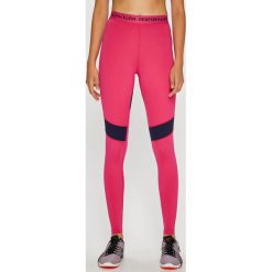 Calvin Klein Performance - Legginsy. Różowe legginsy Calvin Klein Performance, l, z elastanu. Za 249,90 zł.