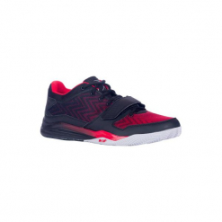 Buty Do Koszykówki Fast 500 Niska Cholewka Dla Zawodowych Graczy Czarno-Czerwone. Czarne halówki męskie marki Asics, do piłki nożnej. Za 149,99 zł.
