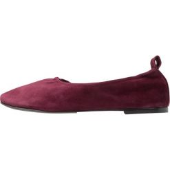 Baleriny damskie lakierowane: Copenhagen Baleriny bordeaux