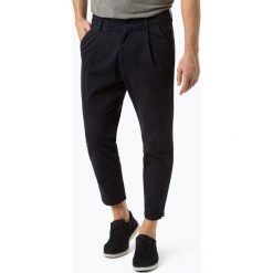 Drykorn - Spodnie męskie – Chasy, niebieski. Niebieskie spodnie męskie marki DRYKORN, m, w paski. Za 499,95 zł.