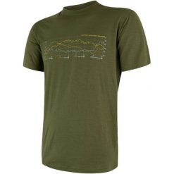 Sensor koszulka męska Merino Active Pt Track z krótkim rękawem Safari XXL. Koszulki męskie termoaktywne Sensor, xxl, z nadrukiem, z wełny, z długim rękawem. Za 249,00 zł.