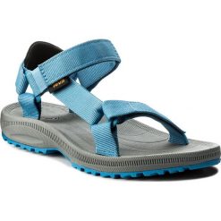 Sandały TEVA - Winsted Solid 1017425 Ceramic Blue. Niebieskie sandały damskie Teva, z materiału, sportowe, outdoorowe. W wyprzedaży za 159,00 zł.